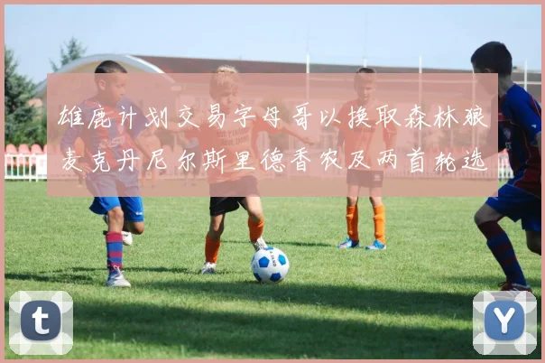 雄鹿计划交易字母哥以换取森林狼麦克丹尼尔斯里德香农及两首轮选秀权